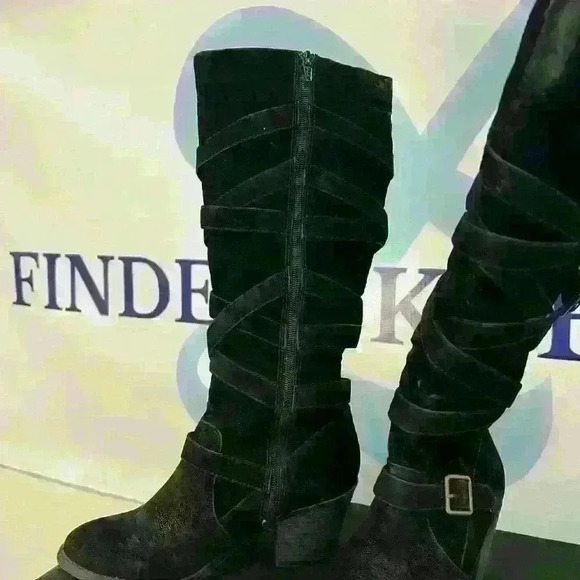 Mudd women’s knee-high boots, size 8 medium - Picture 3 of 11